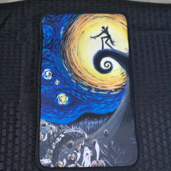 Christmas pad with two fasteners in back - 8”L X 12”H New in Package - Picture 2 of 4